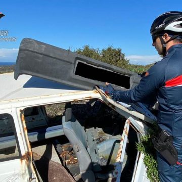 Pantelleria: stretta sui rifiuti. Controlli e sanzioni dei Carabinieri Forestali