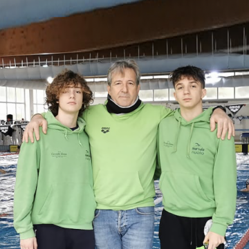 La Marsala Nuoto brilla ai Campionati Regionali Invernali