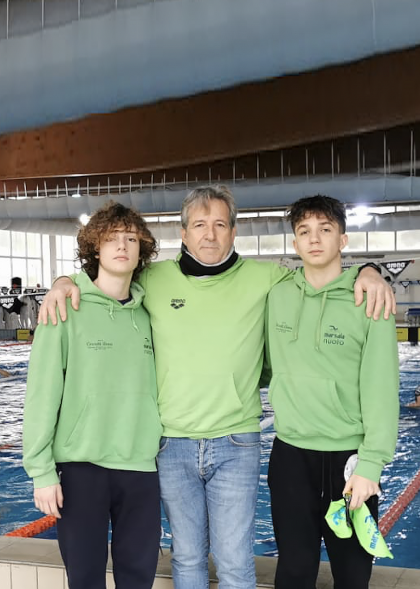 La Marsala Nuoto brilla ai Campionati Regionali Invernali