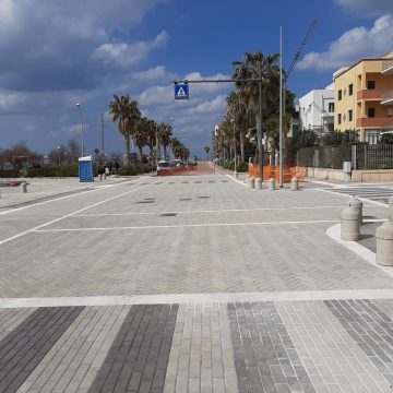 Riapre alla circolazione stradale il tratto di lungomare antistante il Monumento ai Mille