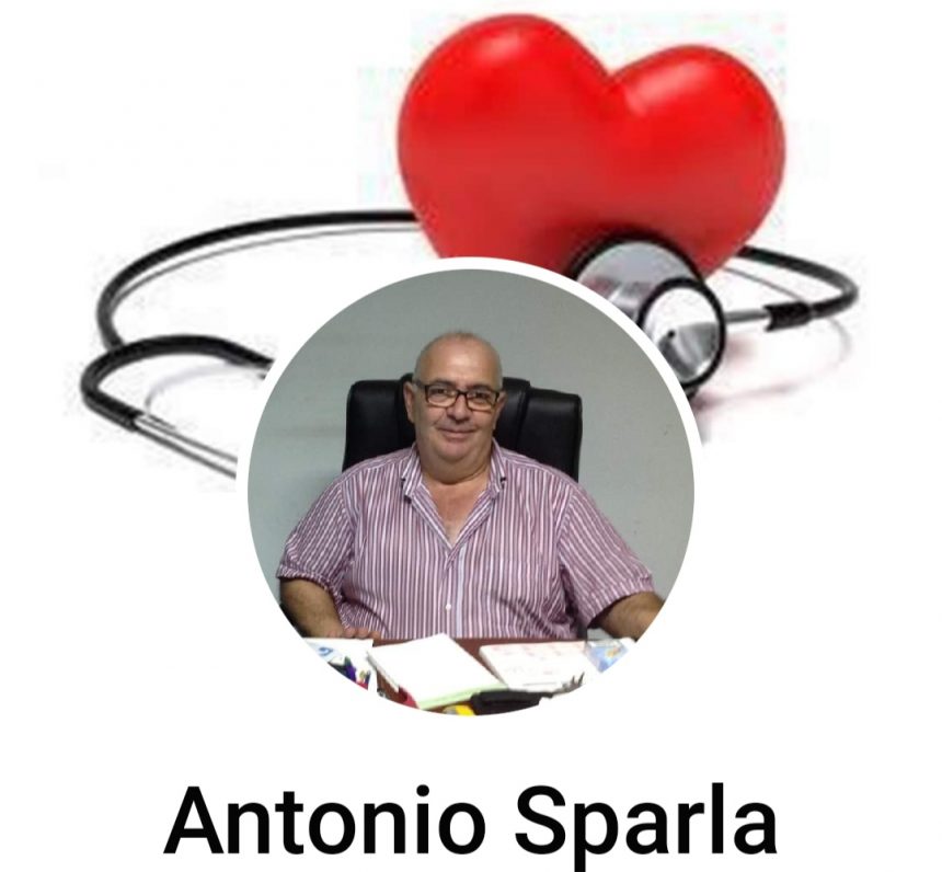 E’ morto il dottor Antonio Paolo Sparla