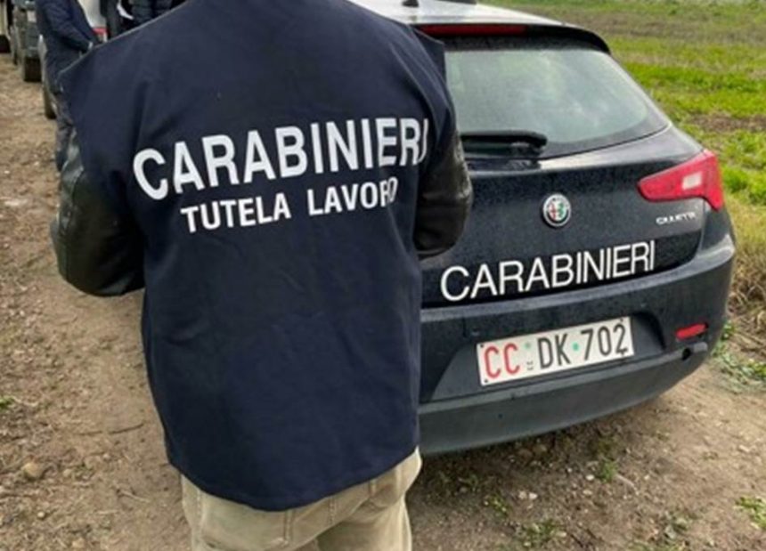 Pantelleria. Maxi operazione dei Carabinieri in materia di sicurezza sui luoghi di lavoro: 5 denunciati e sanzioni per oltre 26 mila euro