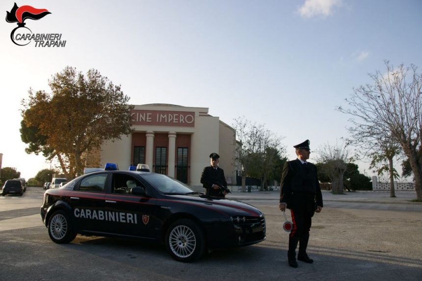 Marsala. I Carabinieri denunciano 5 persone durante un servizio di controllo del territorio