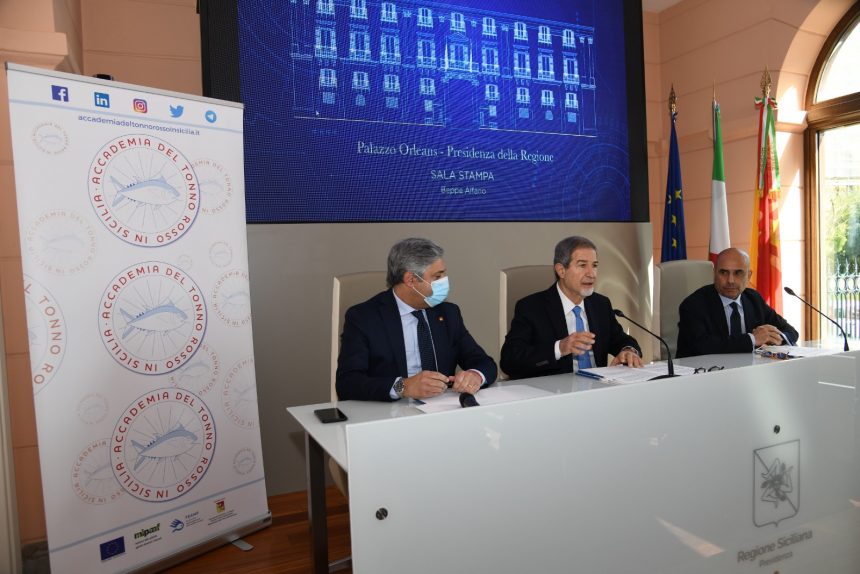 Accademia del tonno rosso in Sicilia, Musumeci: «Un progetto di partenariato per valorizzare il tonno e i suoi luoghi»