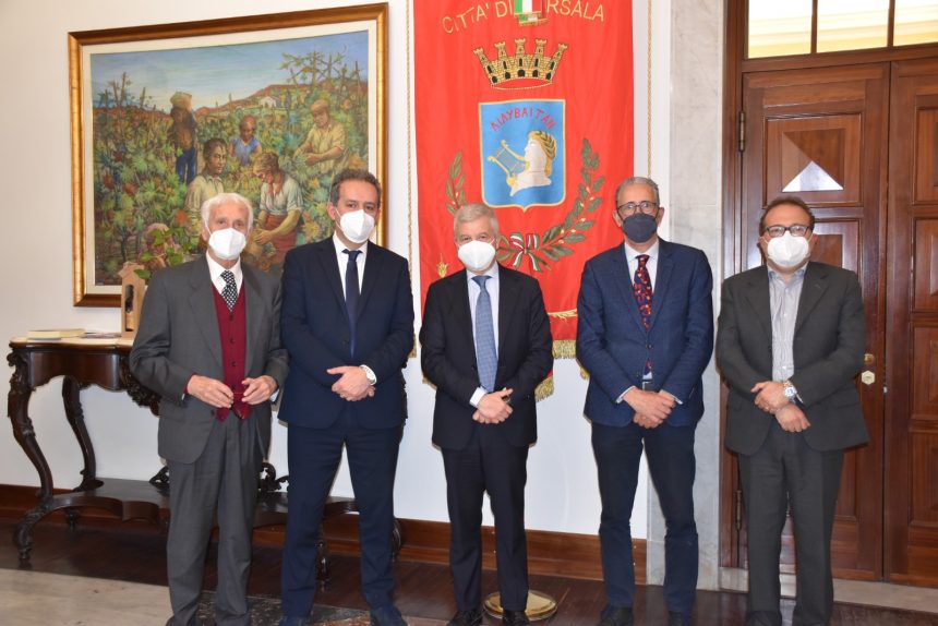 L’amministrazione Grillo incontra Massimo Midiri  Magnifico Rettore dell’Ateneo di Palermo