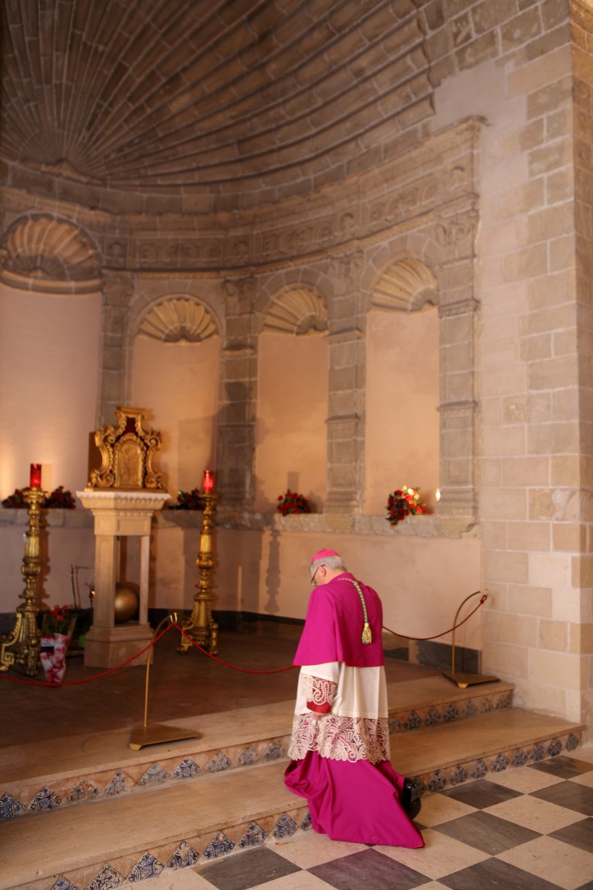 La Diocesi di Trapani in preghiera con Papa Francesco e tutta la Chiesa nel mondo intero per implorare la fine della guerra