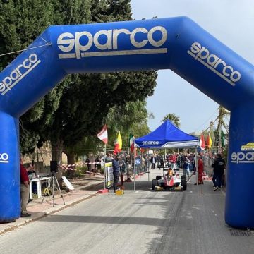 Il pilota Totó Arresta vince lo Slalom Sant’Andrea di Bonagia