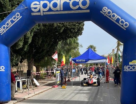 Il pilota Totó Arresta vince lo Slalom Sant’Andrea di Bonagia Il pilota Totó Arresta vince lo Slalom Sant’Andrea di Bonagia