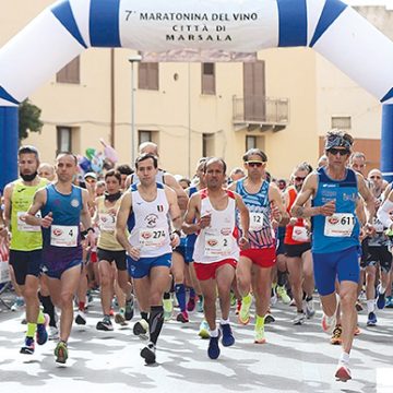 Grande successo la 7^ Edizione della Maratonina del Vino di Marsala