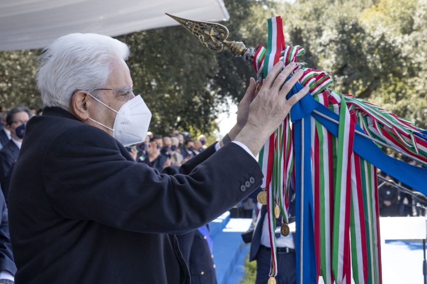 170° anniversario di fondazione della Polizia di Stato, il messaggio del Presidente Mattarella