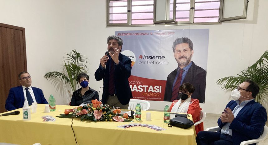 Amministrative Petrosino, Giacomo Anastasi ufficializza la sua candidatura con la lista civica “Alternativa-Insieme per Petrosino”