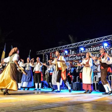 Bit Milano: il Gruppo Folklorico “Marsala Antica” colonna sonora dello spettacolo di presentazione del nostro territorio