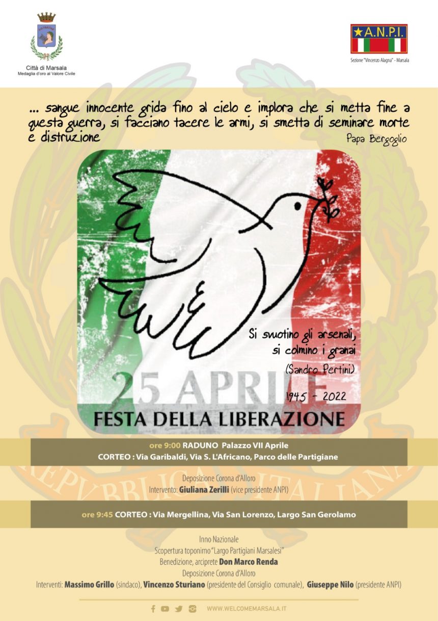 25 Aprile a Marsala