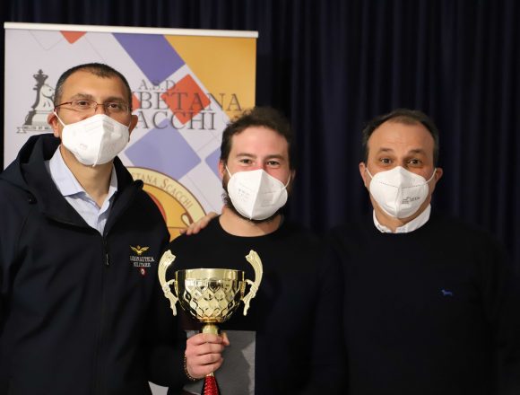Scacchi, Antonino Meo è il nuovo Campione Provinciale Scacchi, Antonino Meo è il nuovo Campione Provinciale
