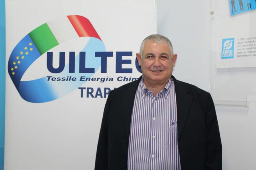 Giaramida rieletto segretario generale Uiltec Trapani