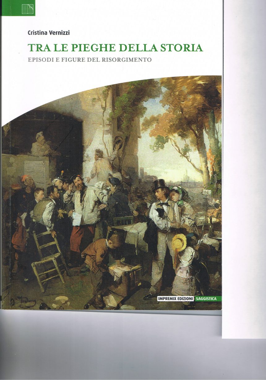Pubblicato il libro: “Tra le pieghe della storia” di Cristina Vernizzi. Un volume che fa onore alla Città di Marsala
