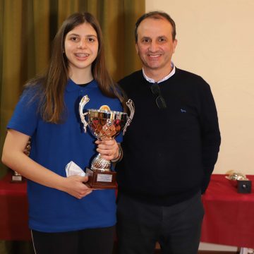 Scacchi. Federica Montalto si riconferma Campionessa regionale Under 16. Il fratello Davide 3° nell’Under 14