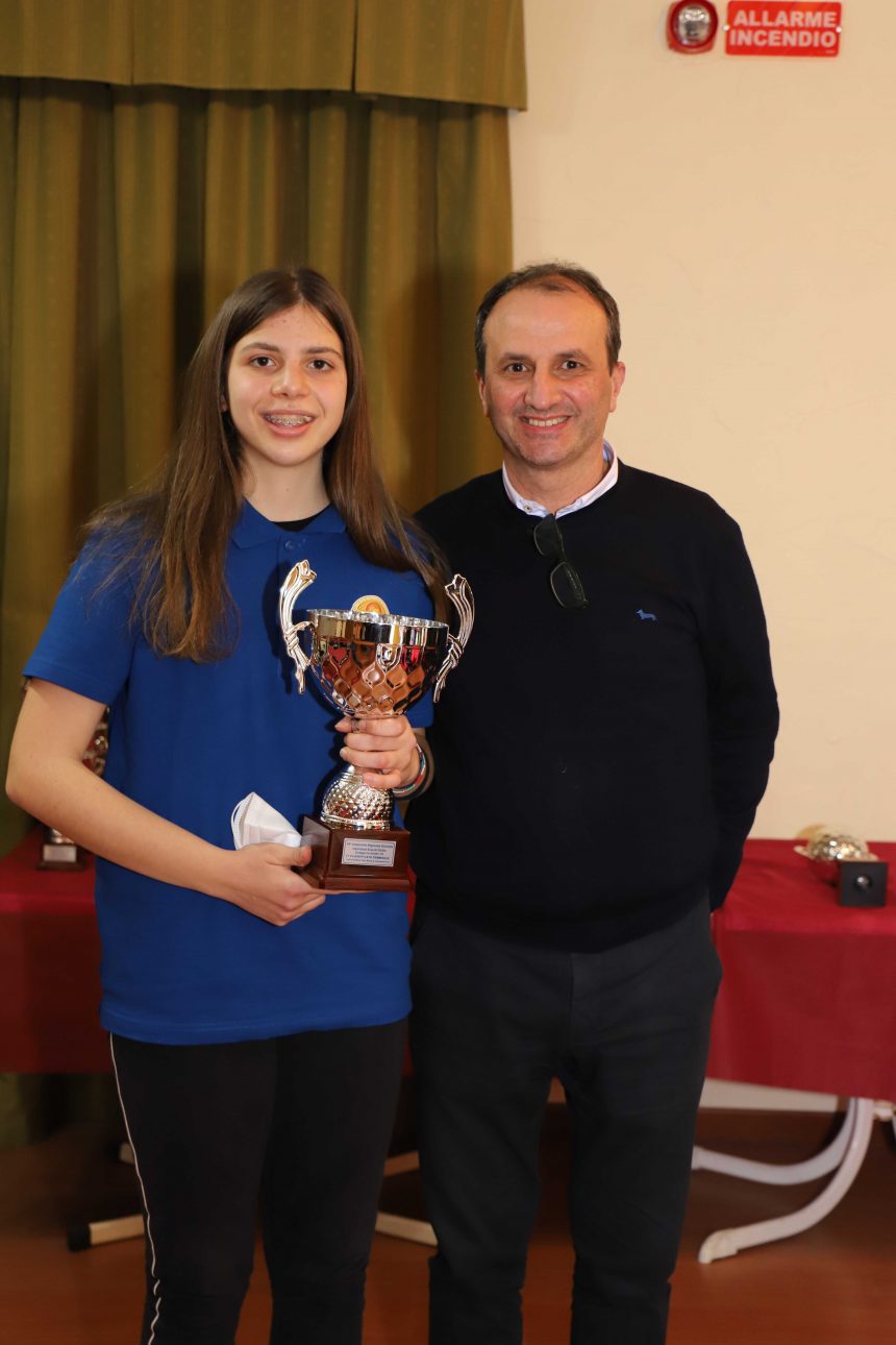 Scacchi. Federica Montalto si riconferma Campionessa regionale Under 16. Il fratello Davide 3° nell’Under 14