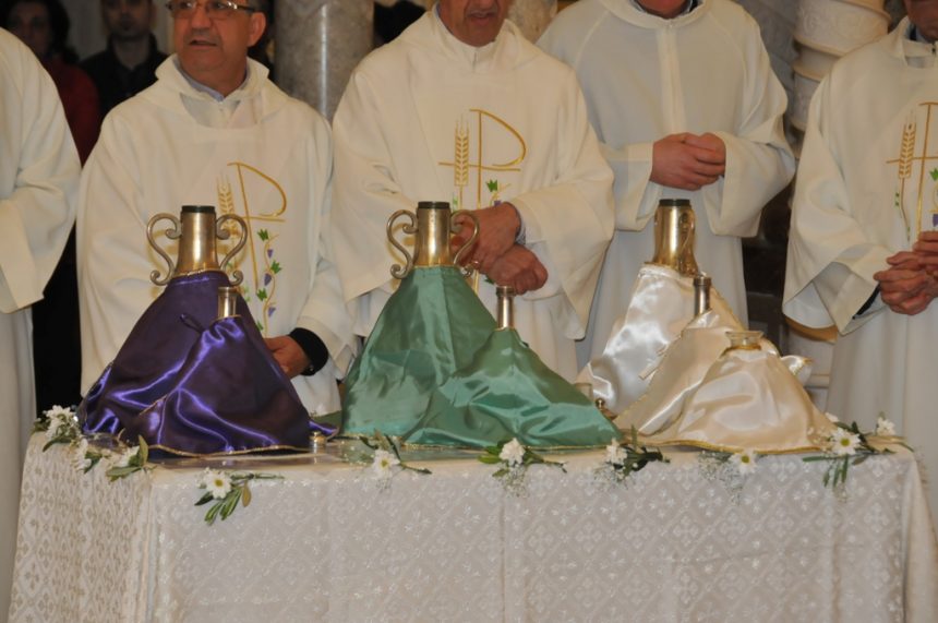 Celebrazioni della Settimana Santa 2022. Le celebrazioni presiedute dal Vescovo Fragnelli
