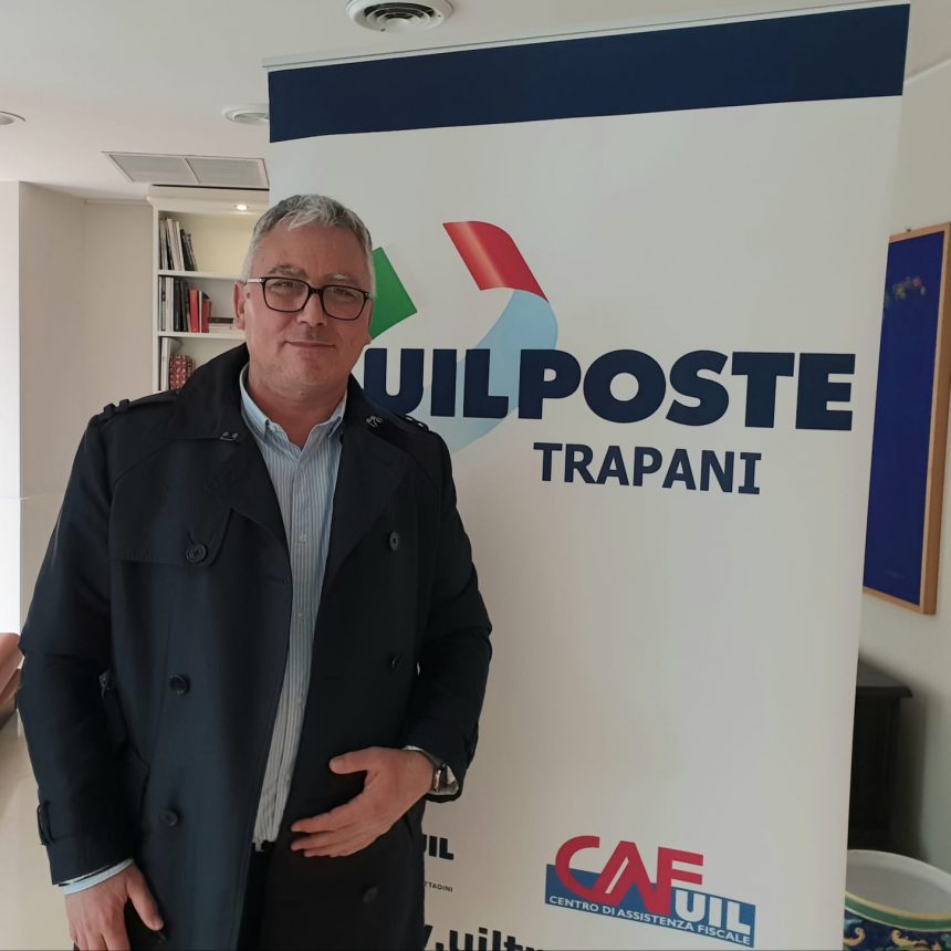 Giuseppe Rallo confermato segretario generale Uil Poste Trapani 