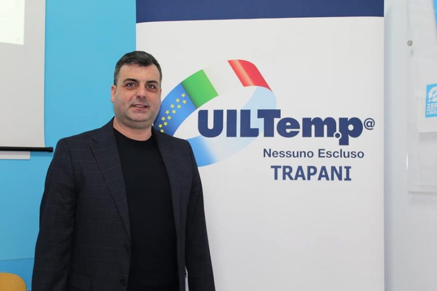 Leonardo Falco eletto segretario generale UilTemp Trapani 