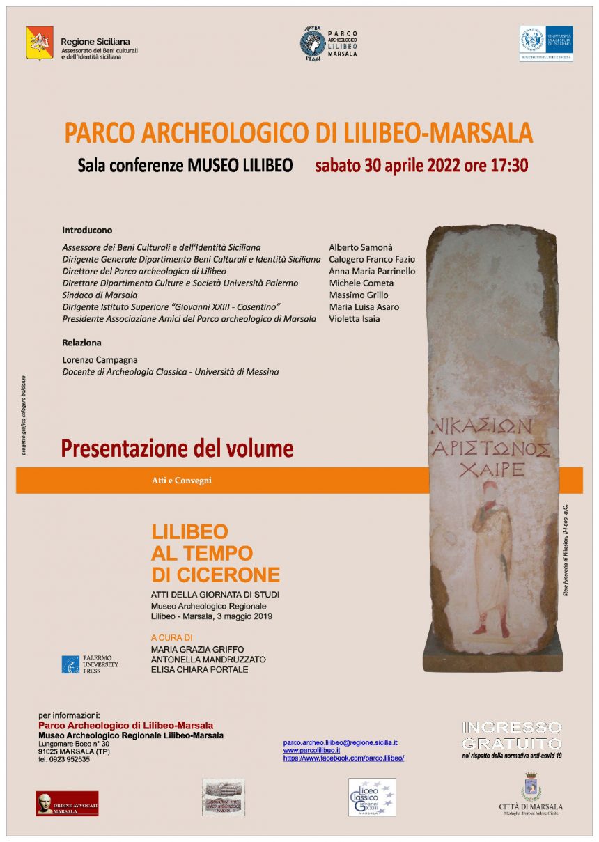 «Lilibeo al tempo di Cicerone»