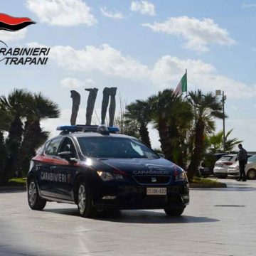 Mazara del vallo. 8 persone sono state denunciate dai Carabinieri