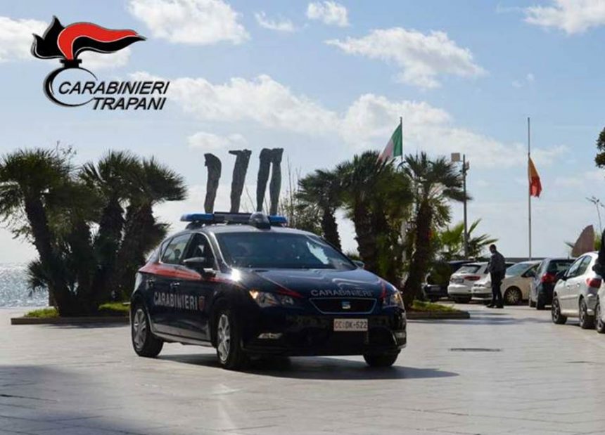 Mazara del vallo. 8 persone sono state denunciate dai Carabinieri