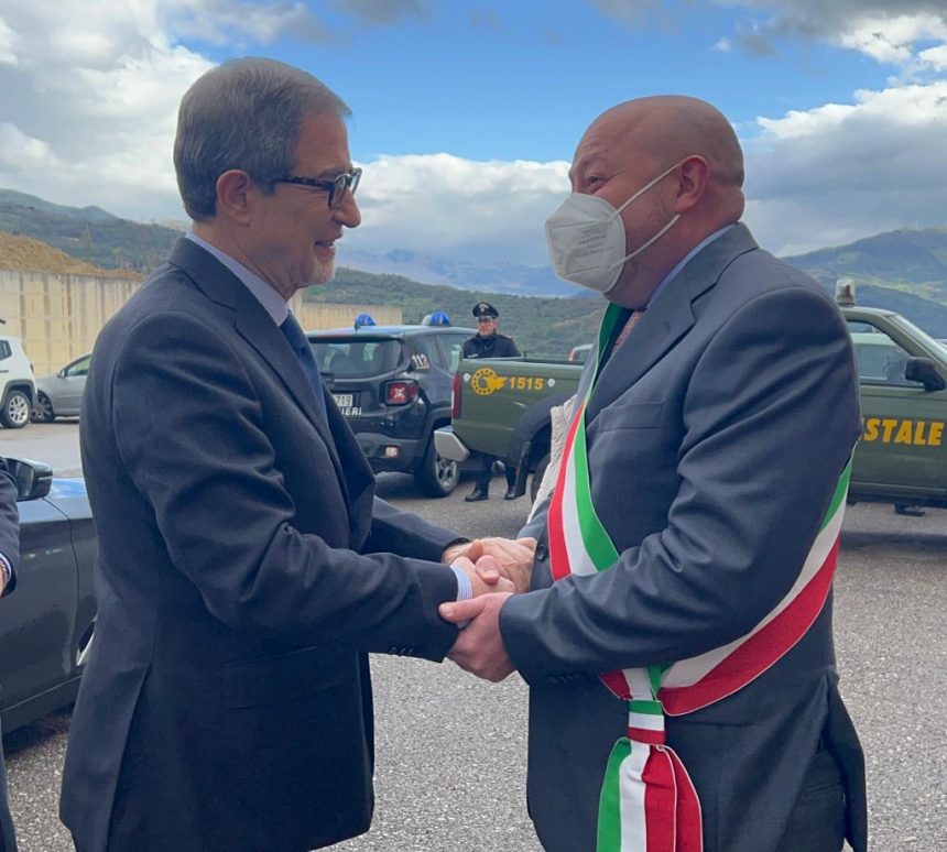 Pettineo e Motta d’Affermo, la visita di Musumeci:” Priorità alle aree interne”