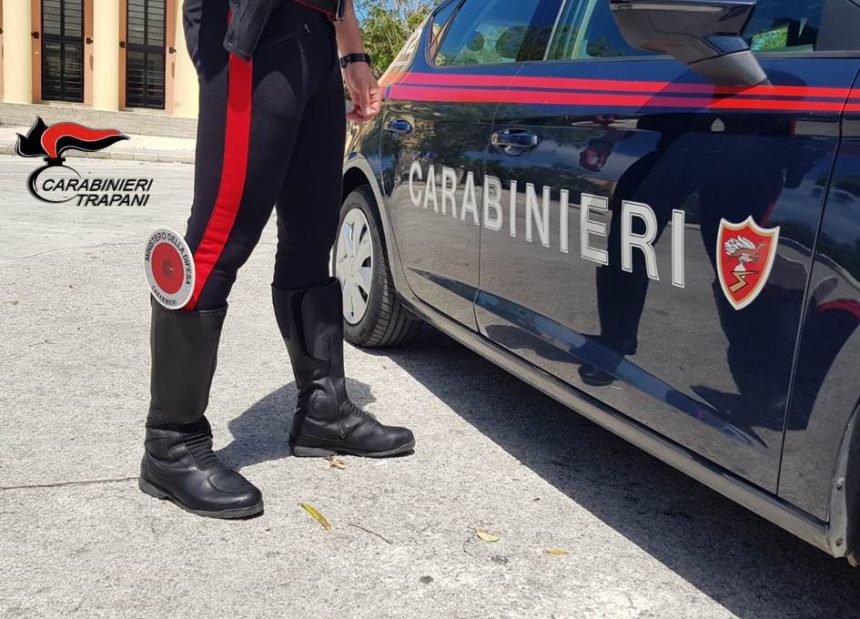 Marsala, i carabinieri denunciano 5 persone durante un servizio di controllo del territorio