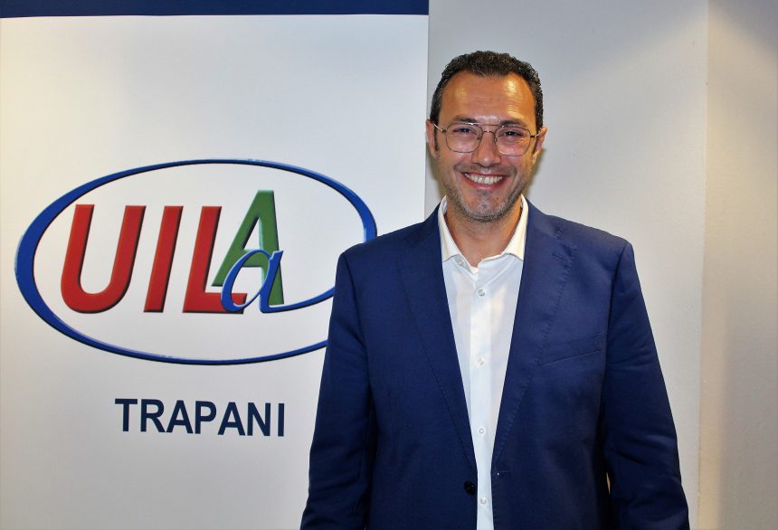 Roberto Giacalone è il nuovo segretario generale Uila Trapani 