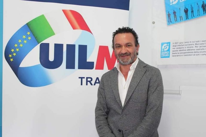 Sergio Buscaino è il nuovo segretario generale UilM Trapani