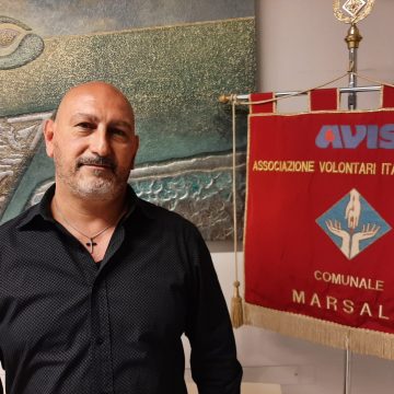 Silvio Arrusicato è il nuovo Presidente dell’Avis Marsala