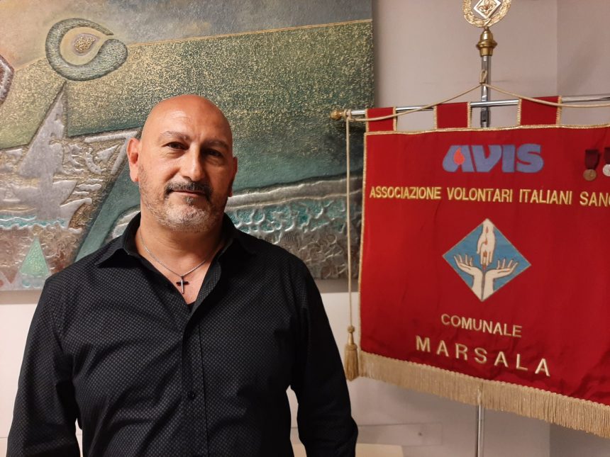 Silvio Arrusicato è il nuovo Presidente dell’Avis Marsala