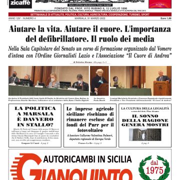 Siamo in edicola con il Vomere