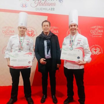 Medaglia d’argento per l’Istituto Alberghiero “Abele Damiani” di Marsala ai Campionati della Cucina Italiana 2022