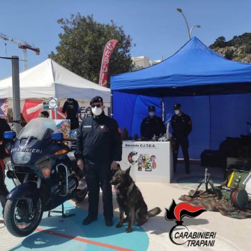 San Vito lo Capo, presenti anche i carabinieri all’evento sportivo “A tutto sport”