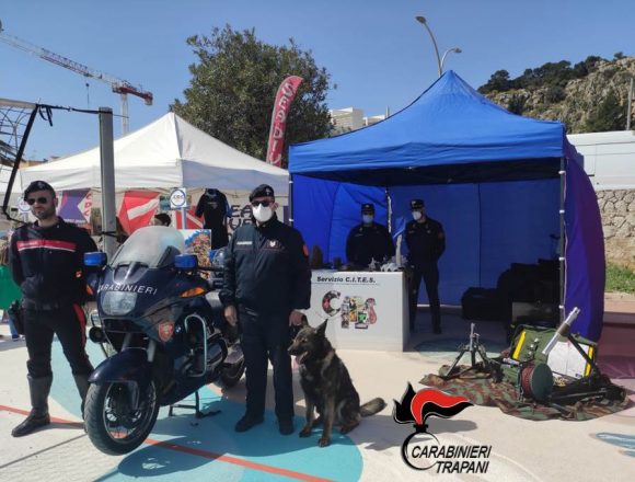 San Vito lo Capo, presenti anche i carabinieri all’evento sportivo “A tutto sport” San Vito lo Capo, presenti anche i carabinieri all’evento sportivo “A tutto sport”