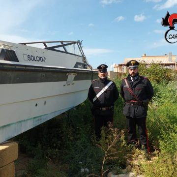 Trapani: riconosce la barca rubata 5 anni prima in vendita on line. 4 denunciati dai Carabinieri