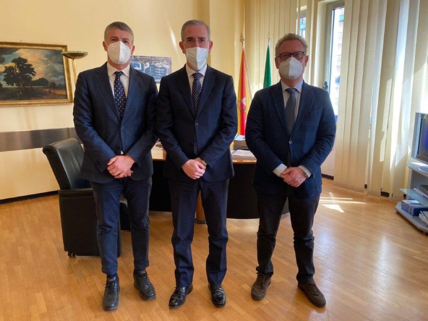 Infrastrutture, Sicindustria incontra l’assessore Falcone