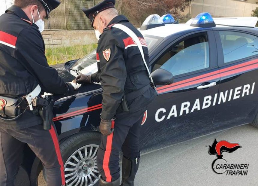 Pantelleria. I carabinieri sequestrano 100 grammi di cocaina: arrestato un 48enne