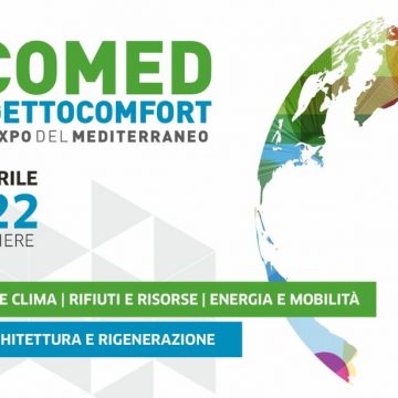 “Catania a colori: l’agenda della città metropolitana di Catania per lo sviluppo sostenibile” sarà presente a Ecomed 2022 con tre seminari tematici