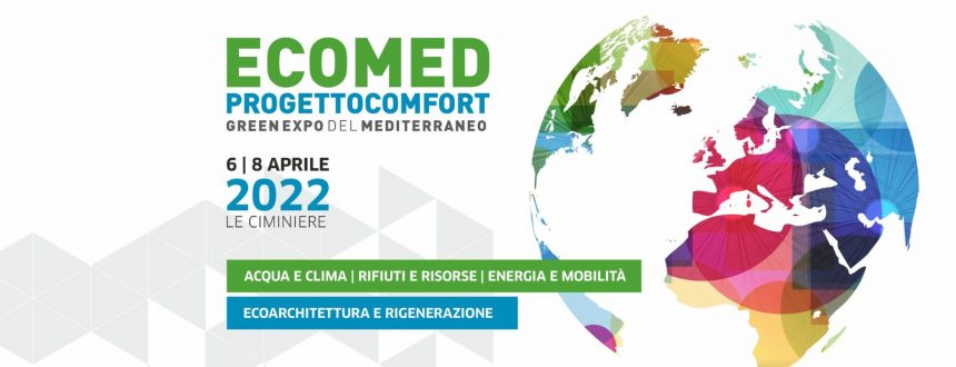 “Catania a colori: l’agenda della città metropolitana di Catania per lo sviluppo sostenibile” sarà presente a Ecomed 2022 con tre seminari tematici