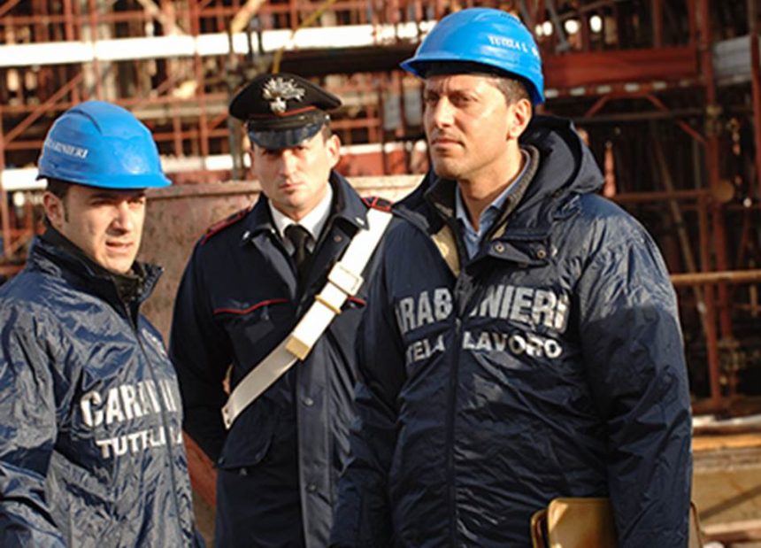 Giornata mondiale per la salute e sicurezza sul lavoro. Le attività dei Carabinieri in provincia