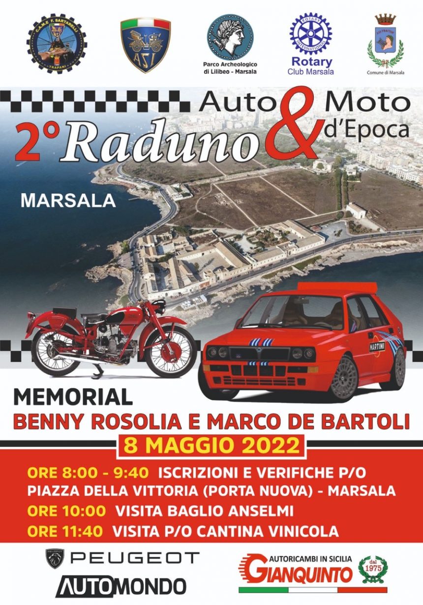 2° Raduno di Auto e moto d’epoca