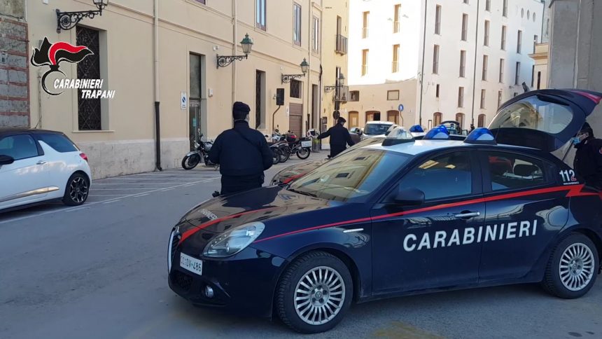 Trapani. Controllo del territorio: arresti e denunce dei Carabinieri