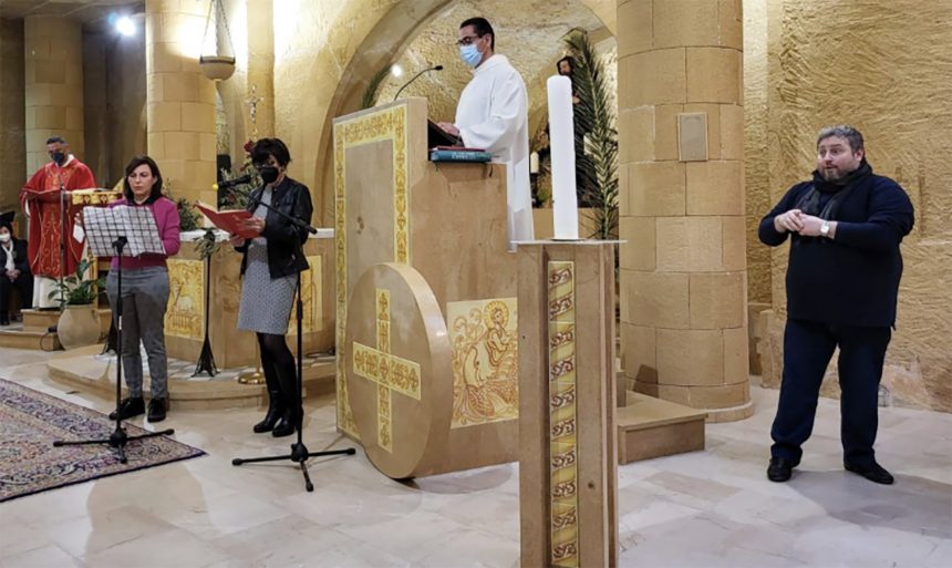 Percorsi di inclusione, i sordi partecipano alle celebrazioni in Diocesi