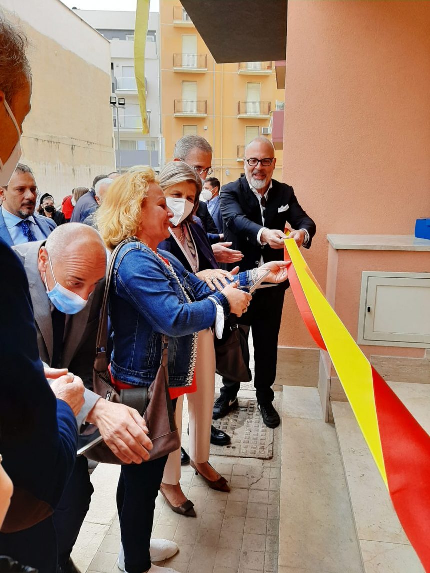 Consegnati 22 alloggi sociali a Trapani