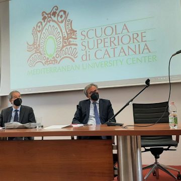 Università, Musumeci: «Regione e Scuola superiore di Catania insieme per valorizzare laureati eccellenti»