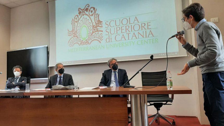 Università, Musumeci: «Regione e Scuola superiore di Catania insieme per valorizzare laureati eccellenti»